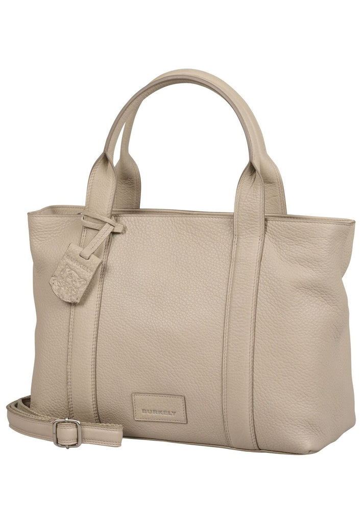 BURKELY Taschen Leder Grau