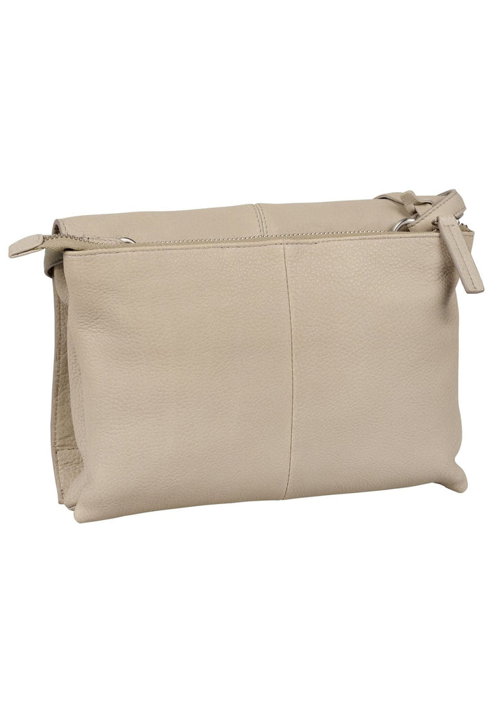BURKELY Taschen Leder Grau