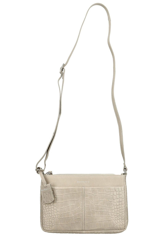 BURKELY Taschen Leder Grau
