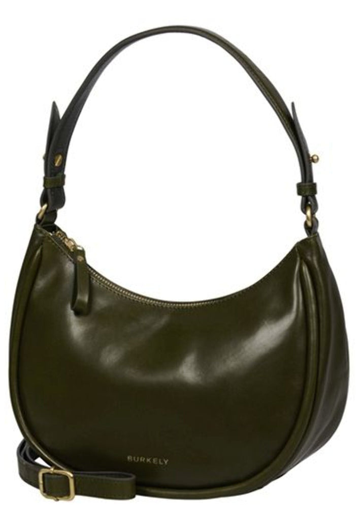 BURKELY Taschen Leder Olive
