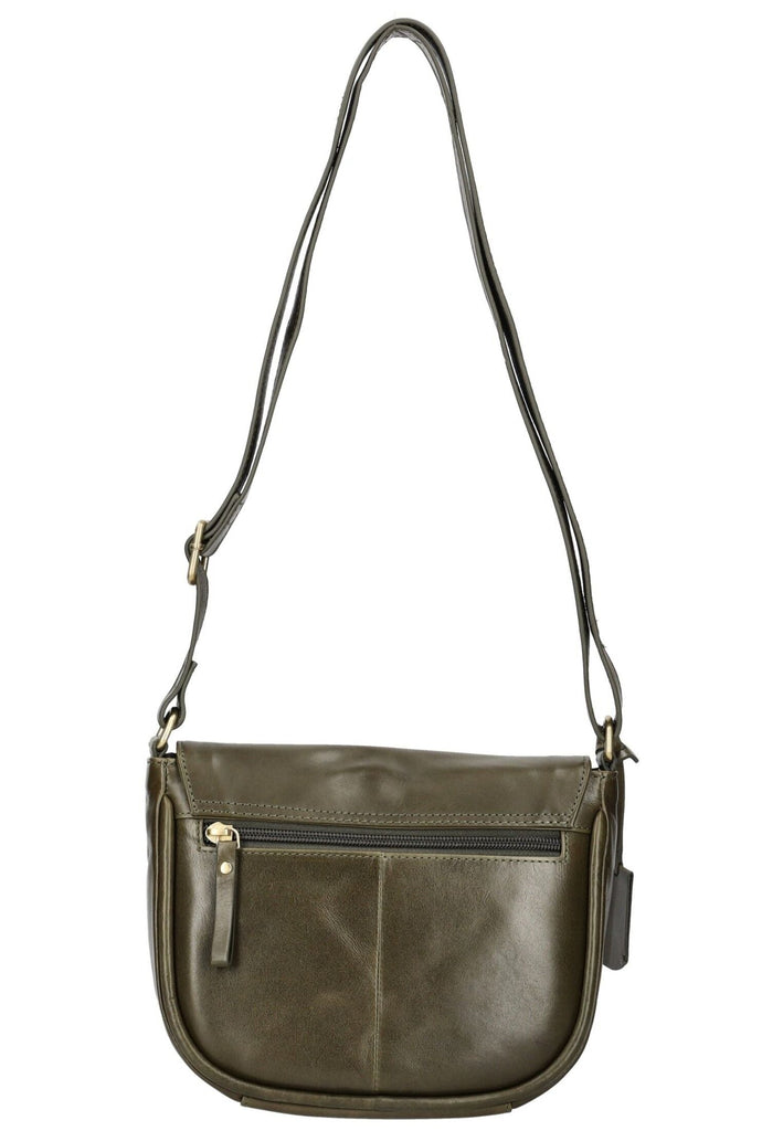 BURKELY Taschen Leder Olive