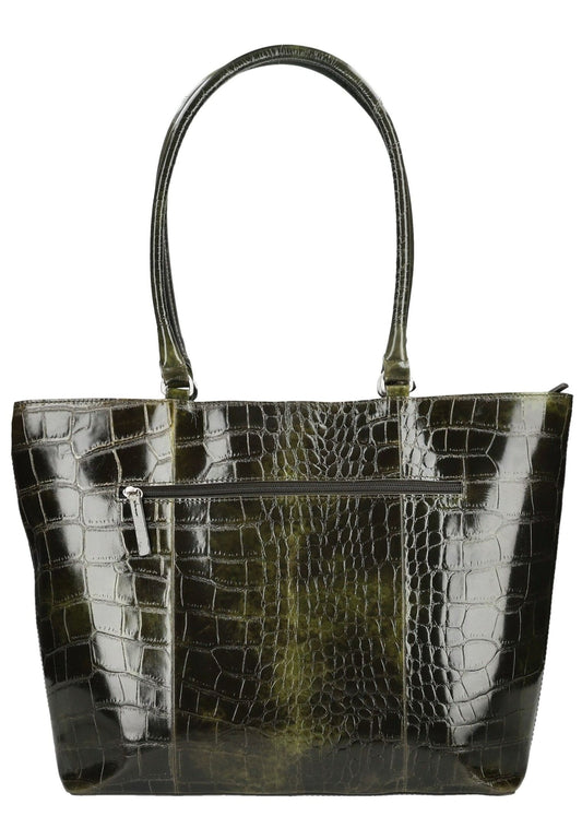 BURKELY Taschen Leder Olive