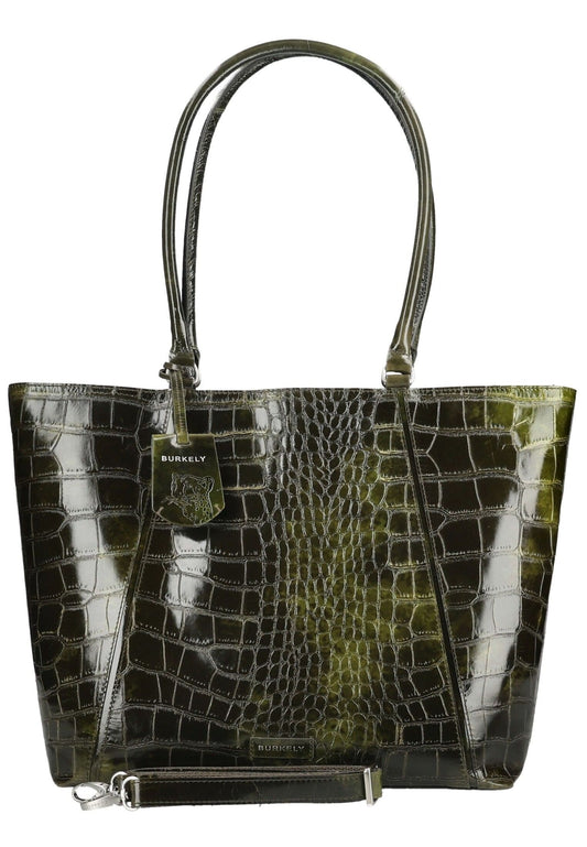 BURKELY Taschen Leder Olive