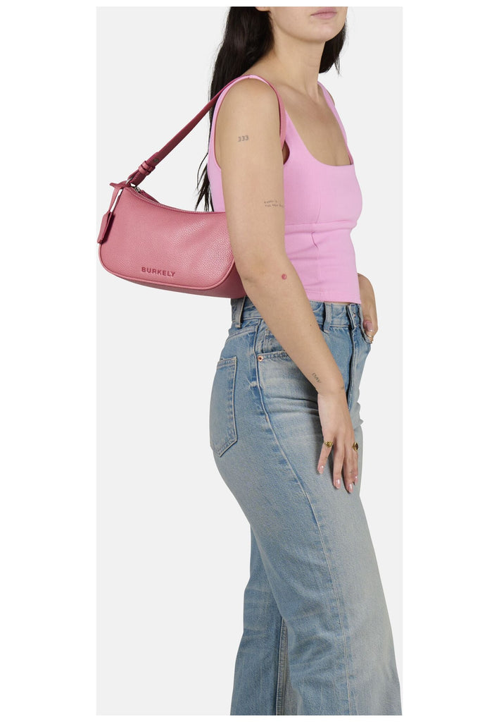 BURKELY Taschen Leder Pink