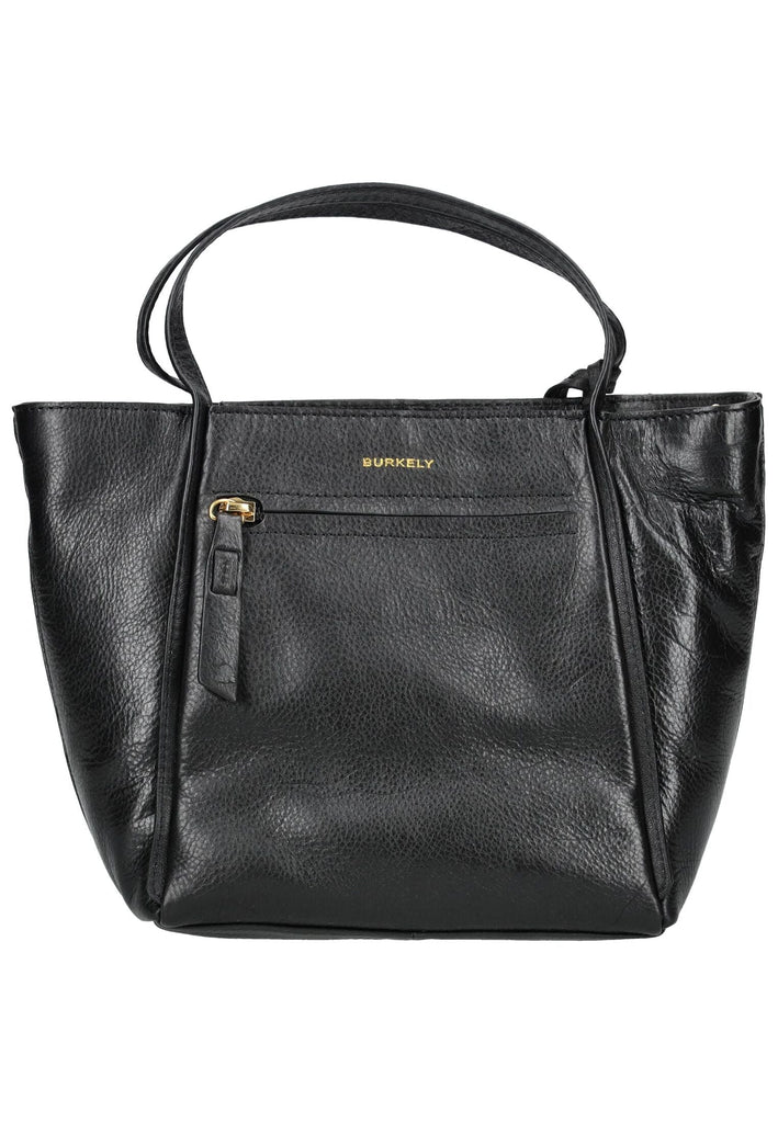BURKELY Taschen Leder Schwarz