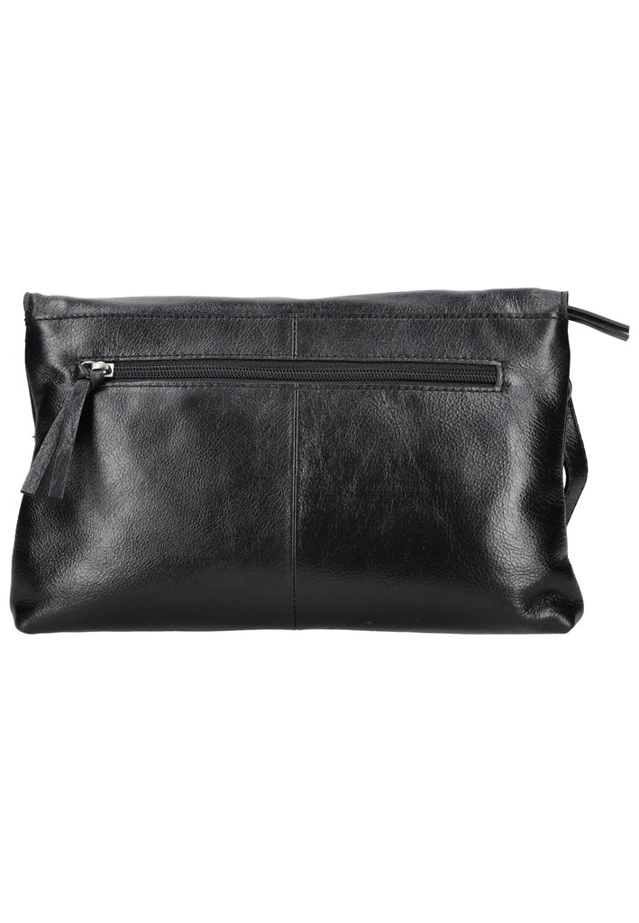 BURKELY Taschen Leder Schwarz