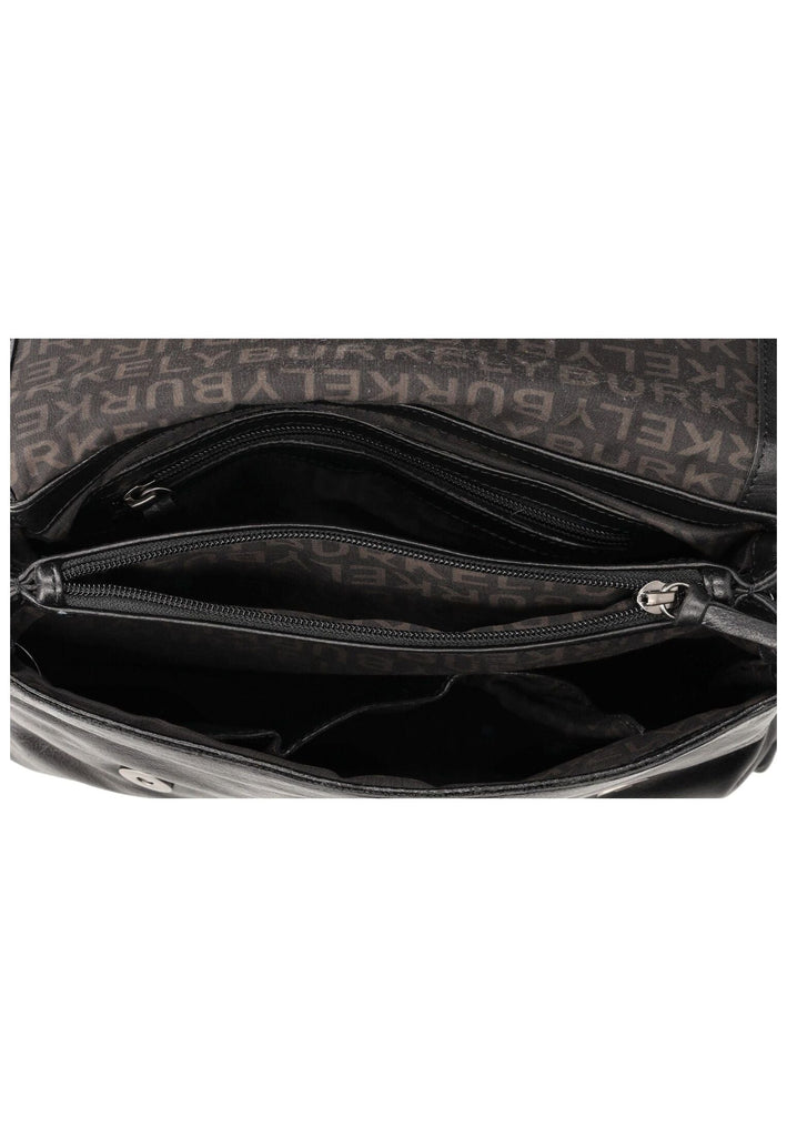BURKELY Taschen Leder Schwarz
