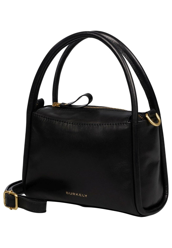BURKELY Taschen Leder Schwarz