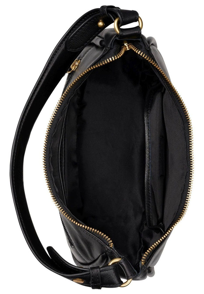 BURKELY Taschen Leder Schwarz
