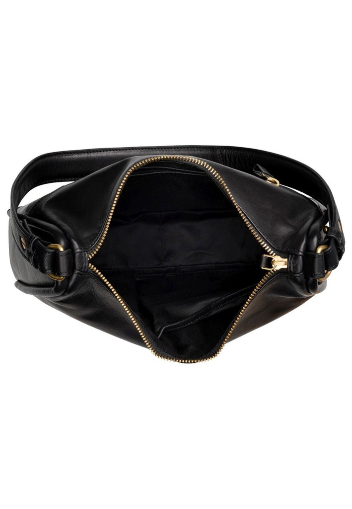 BURKELY Taschen Leder Schwarz