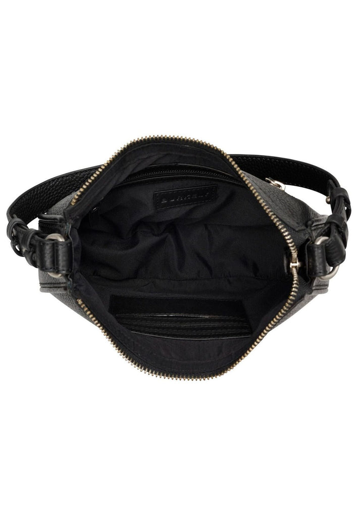BURKELY Taschen Leder Schwarz