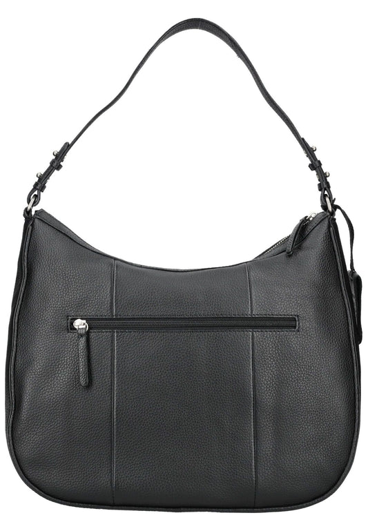BURKELY Taschen Leder Schwarz