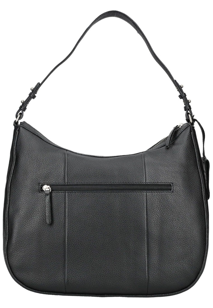 BURKELY Taschen Leder Schwarz