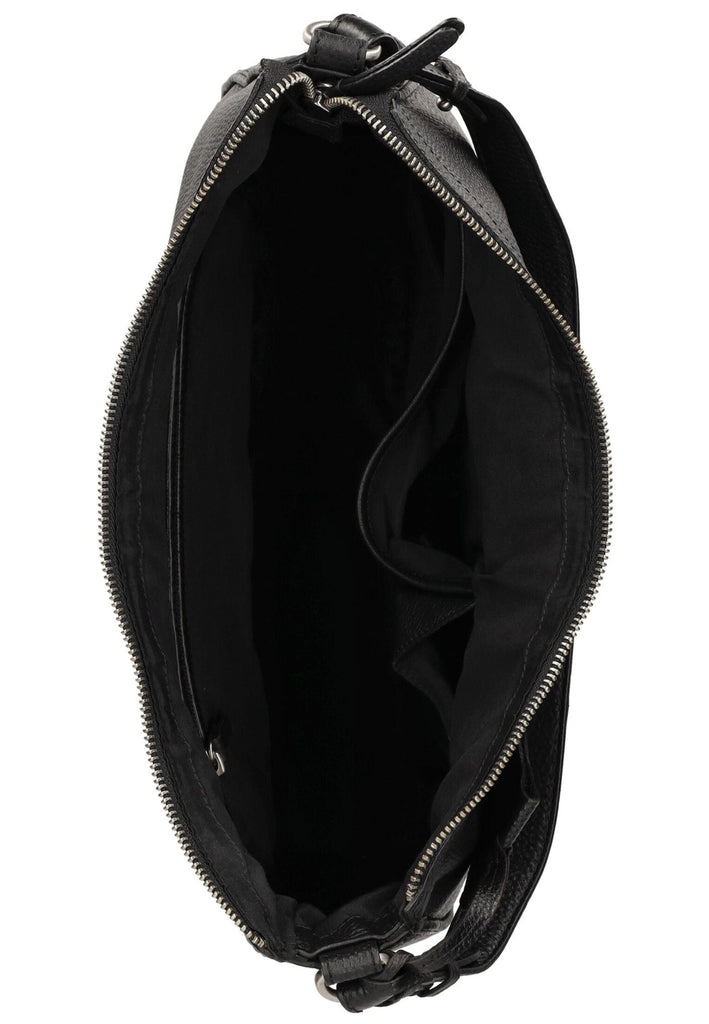 BURKELY Taschen Leder Schwarz