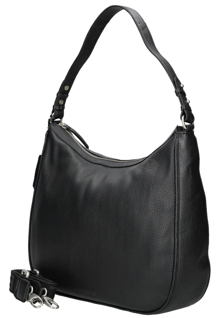 BURKELY Taschen Leder Schwarz