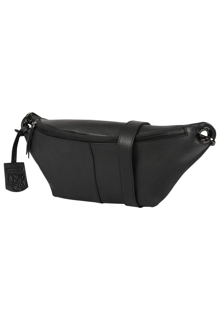 BURKELY Taschen Leder Schwarz