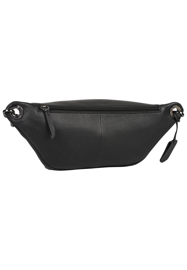 BURKELY Taschen Leder Schwarz