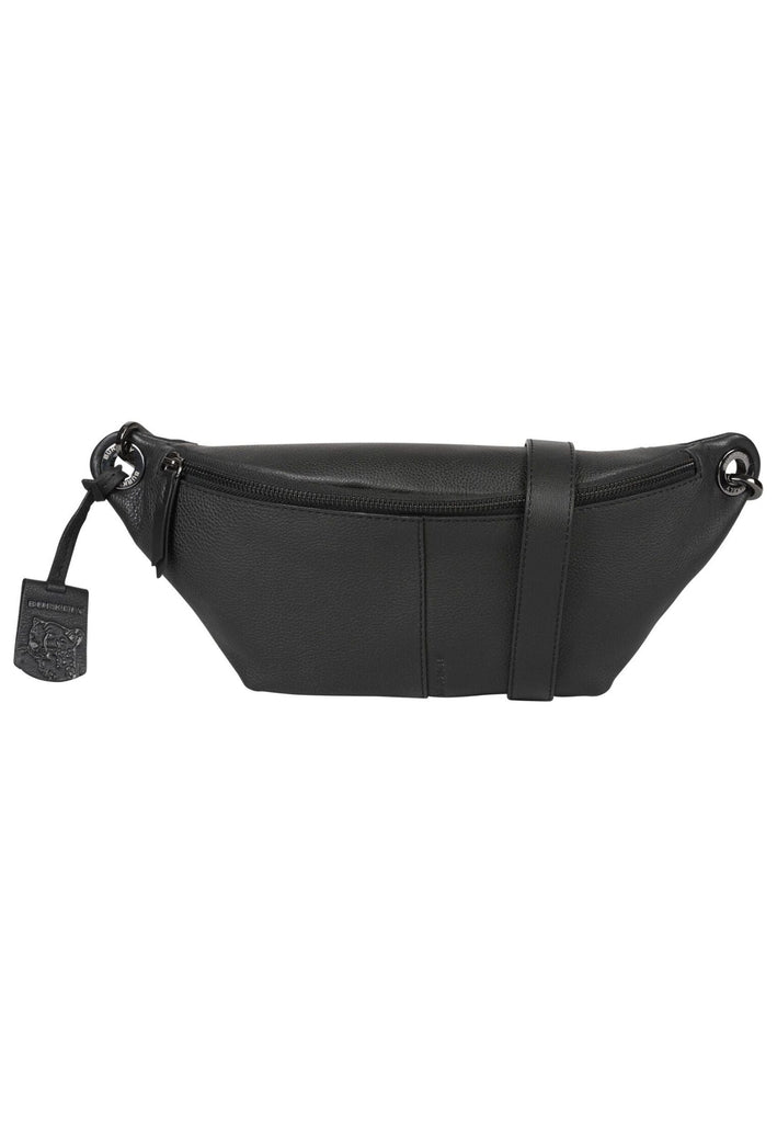 BURKELY Taschen Leder Schwarz