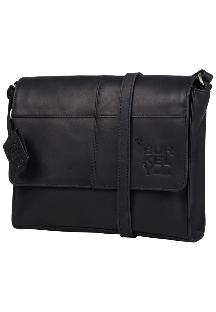 BURKELY Taschen Leder Schwarz