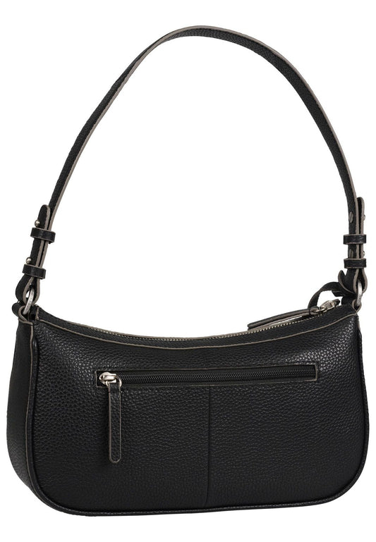 BURKELY Taschen Leder Schwarz