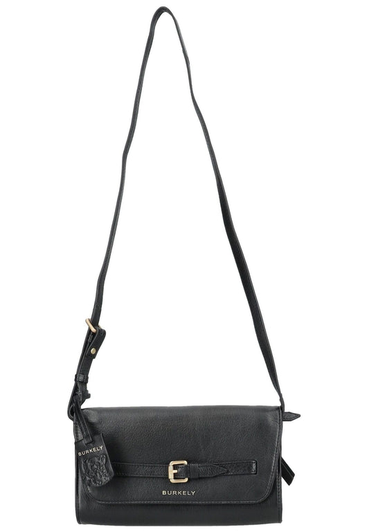 BURKELY Taschen Leder Schwarz
