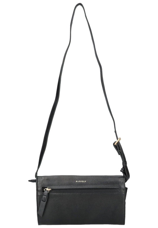 BURKELY Taschen Leder Schwarz