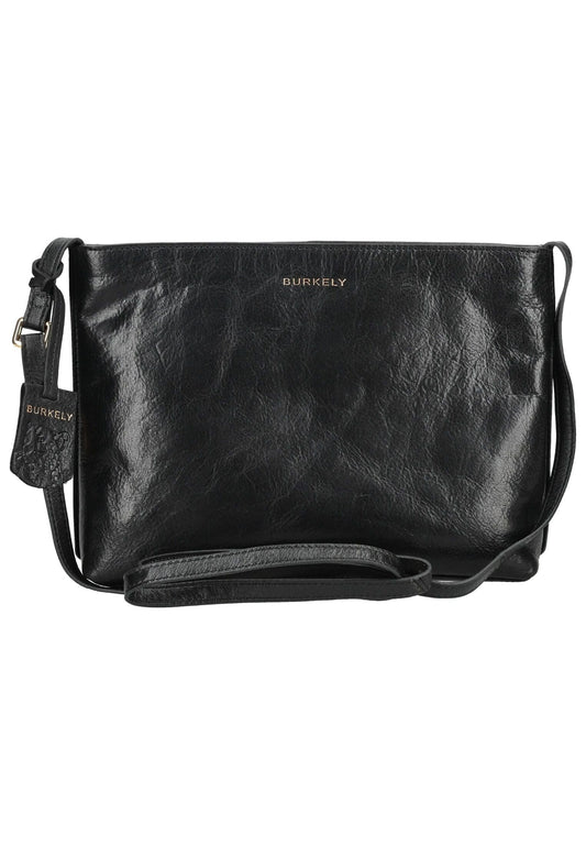 BURKELY Taschen Leder Schwarz