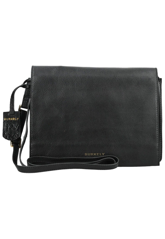 BURKELY Taschen Leder Schwarz