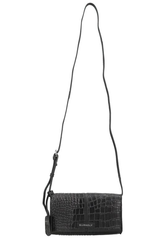 BURKELY Taschen Leder Schwarz