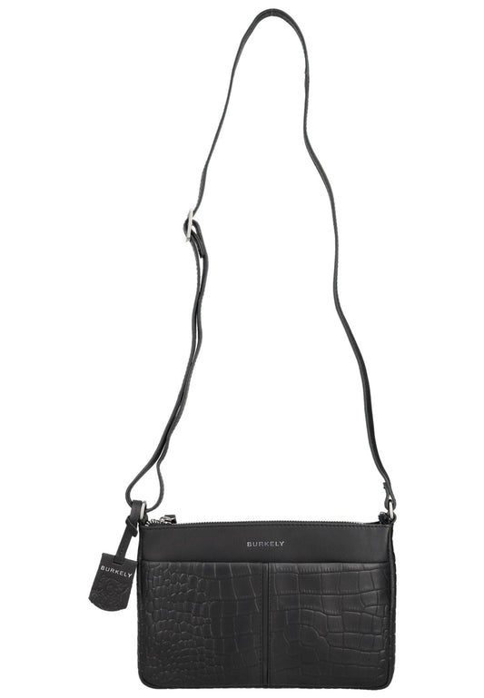 BURKELY Taschen Leder Schwarz