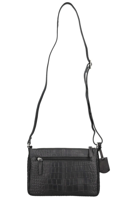BURKELY Taschen Leder Schwarz
