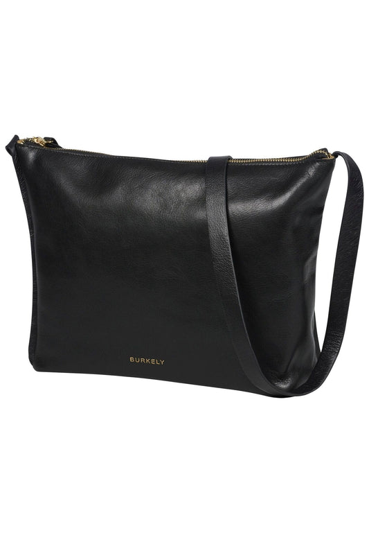 BURKELY Taschen Leder Schwarz