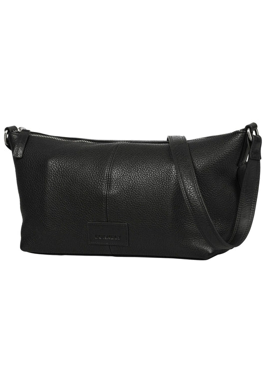 BURKELY Taschen Leder Schwarz