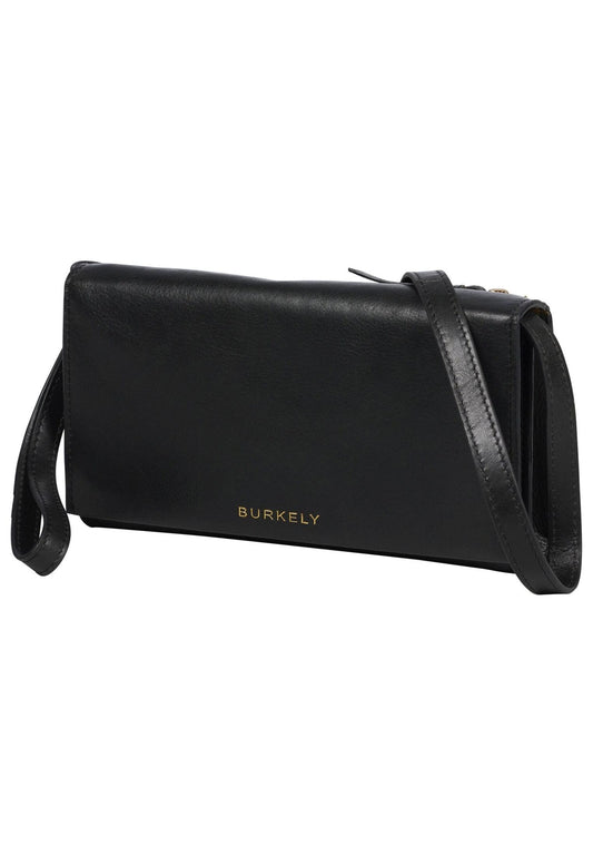 BURKELY Taschen Leder Schwarz