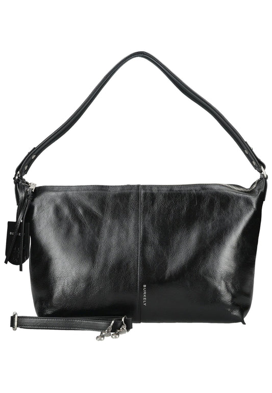 BURKELY Taschen Leder Schwarz