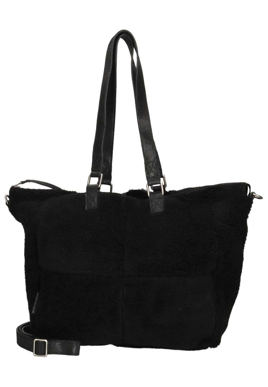BURKELY Taschen Leder Schwarz