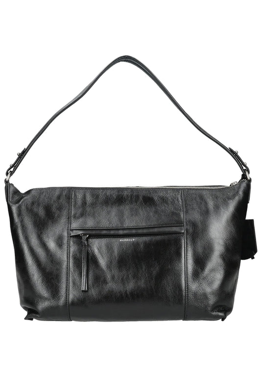 BURKELY Taschen Leder Schwarz