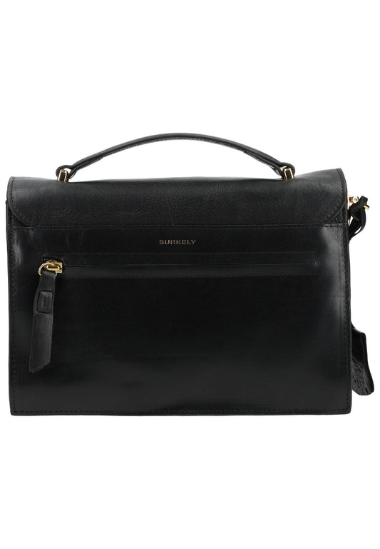 BURKELY Taschen Leder Schwarz