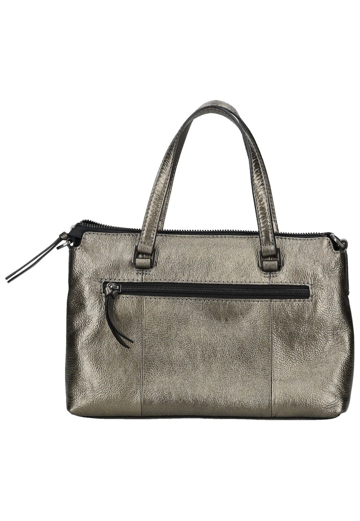 BURKELY Taschen Leder Silber