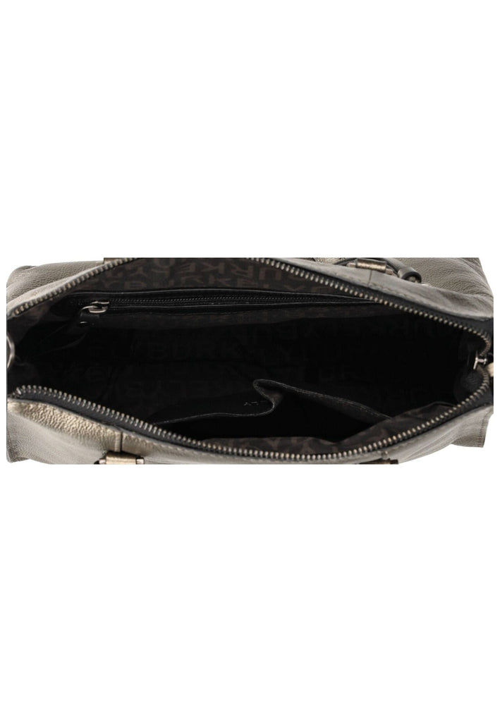 BURKELY Taschen Leder Silber