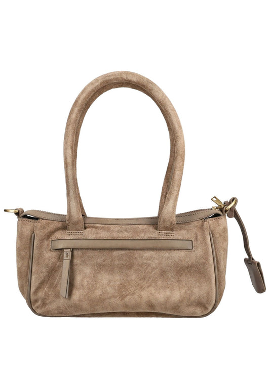 BURKELY Taschen Leder Taupe
