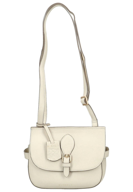 BURKELY Taschen Leder Weiß