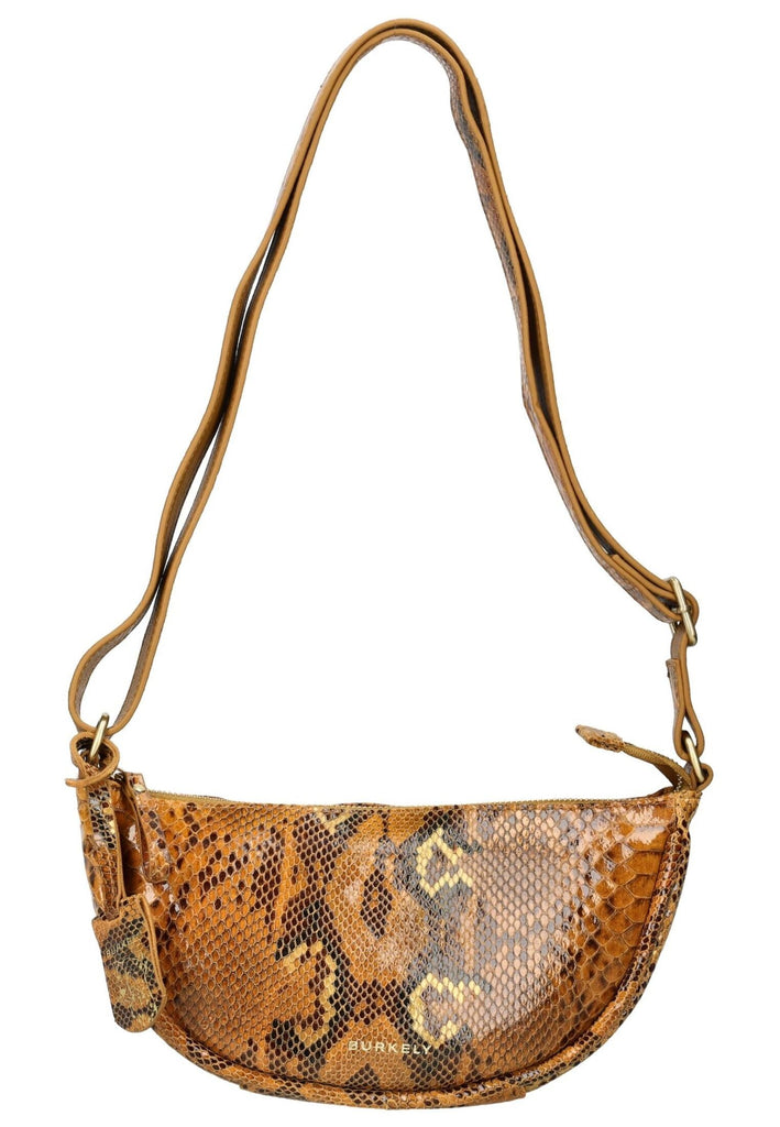Taschen one size BURKELY Taschen Leder Braun/Gelb 380038002400031999 8717128059910