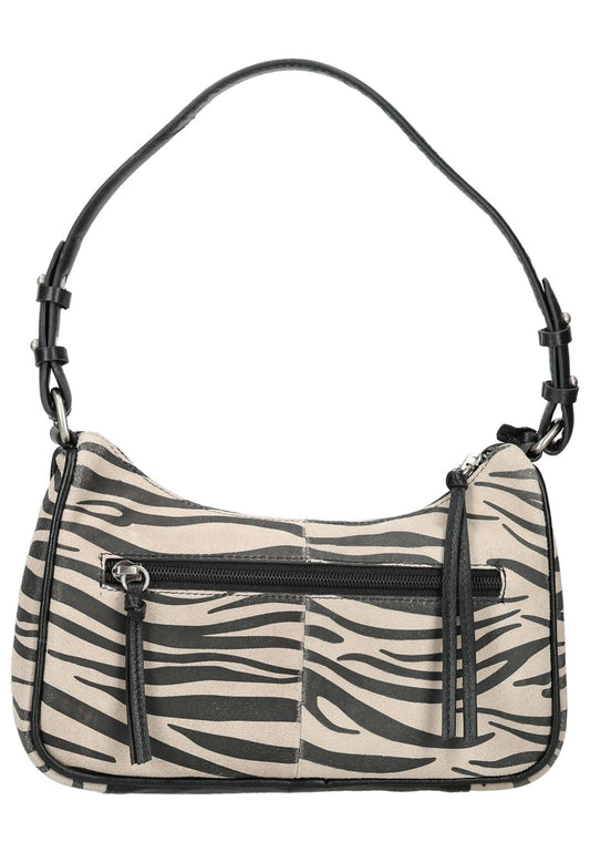 BURKELY Taschen Veloursleder Zebra