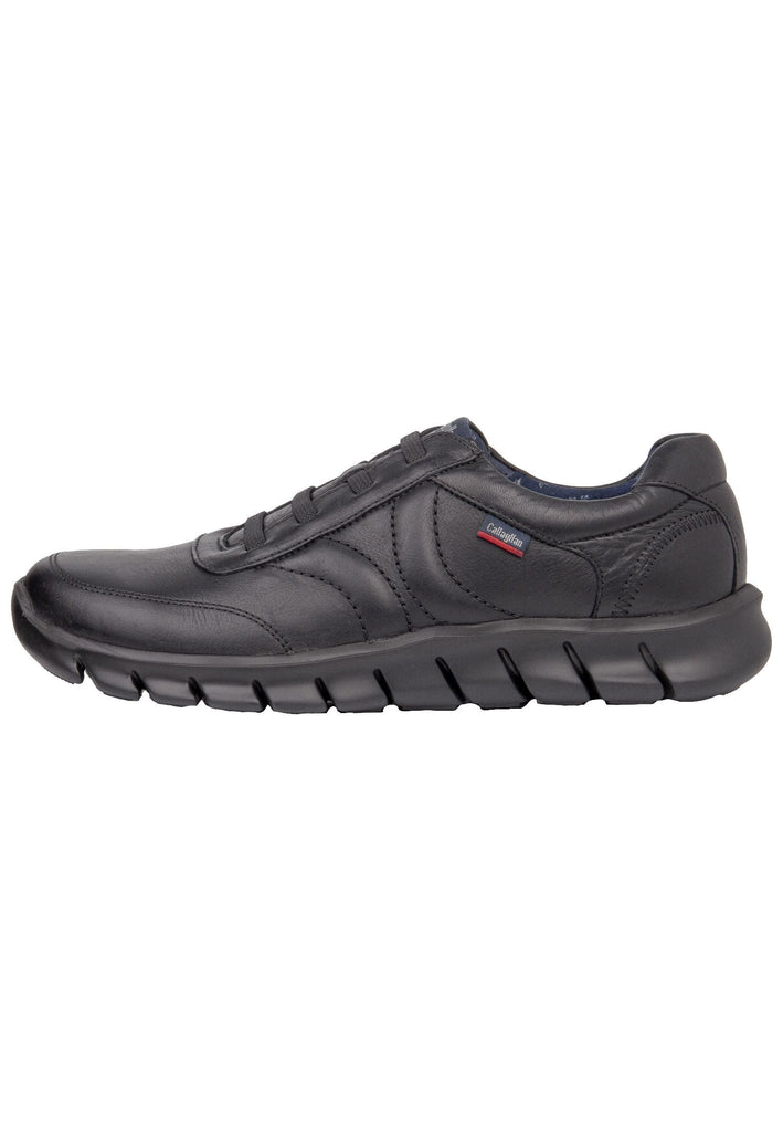 Halbschuhe CallagHan Halbschuhe Leder Schwarz