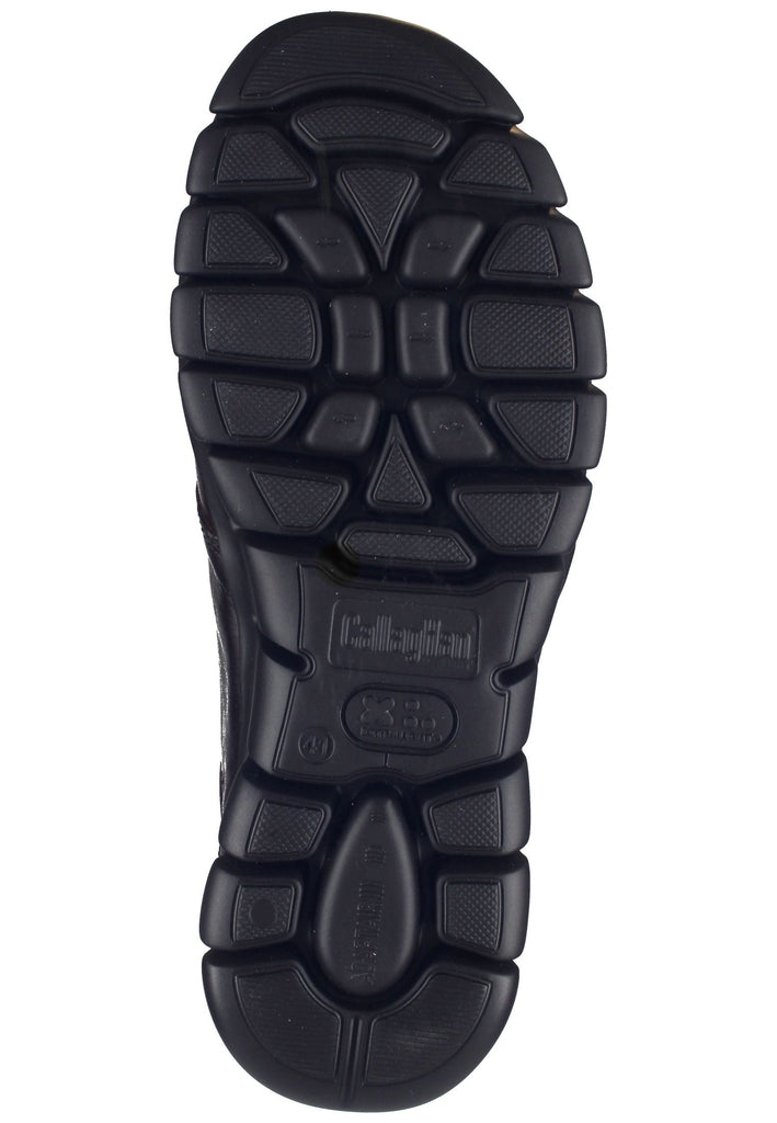 CallagHan Halbschuhe Leder Dunkelbraun