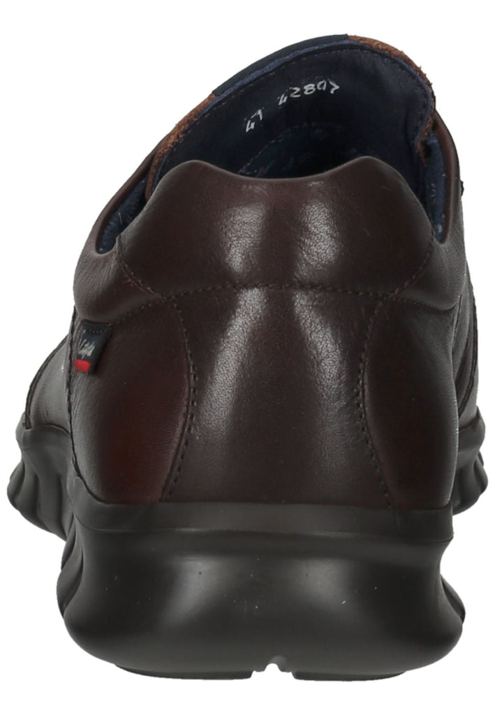 CallagHan Halbschuhe Leder Dunkelbraun