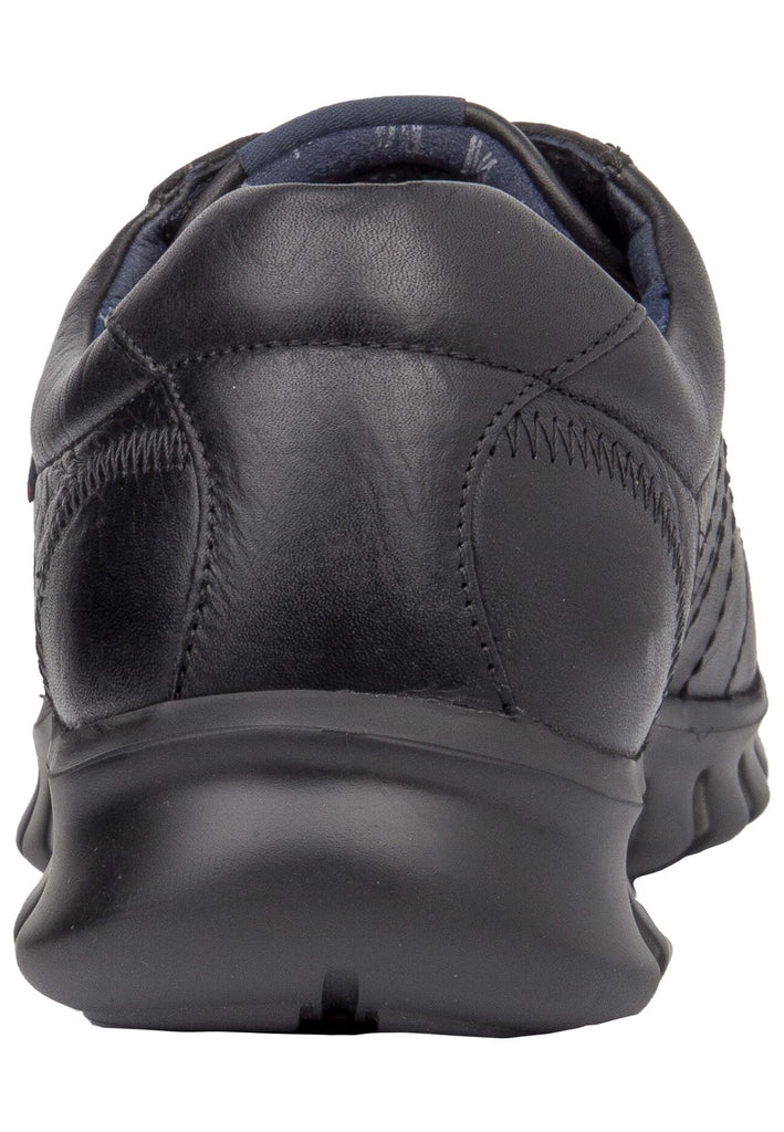 CallagHan Halbschuhe Leder Schwarz