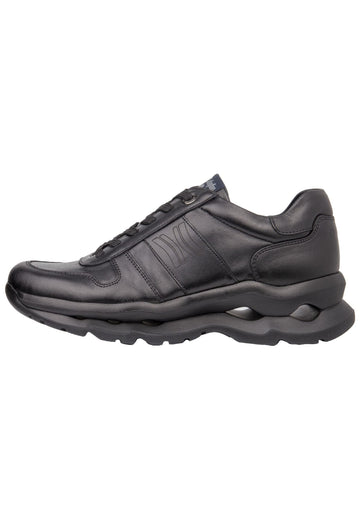 Sneaker CallagHan Sneaker Leder Schwarz