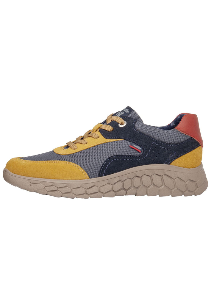 Sneaker CallagHan Sneaker Leder/Textil Beige